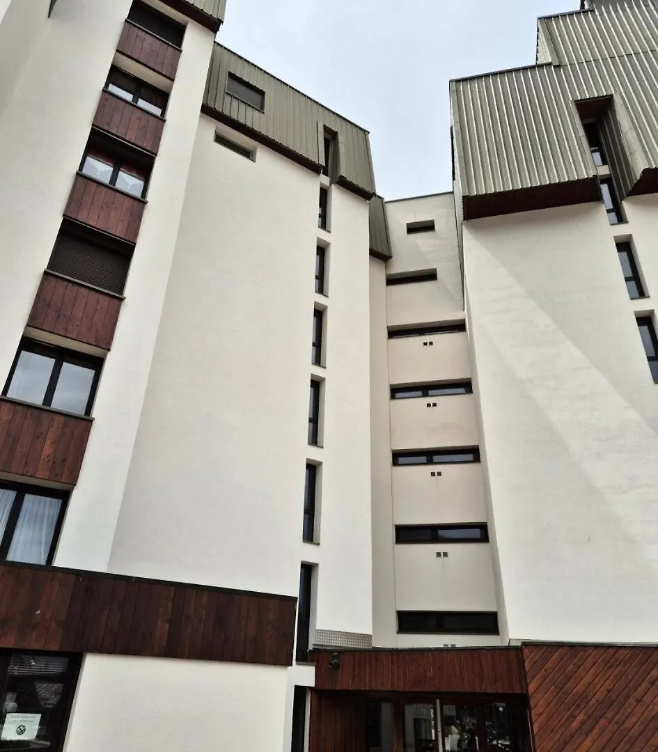 Residence Meijotel - 2 Pieces Cabine Residence Meijotel Mae-9371 Vénosc Apartamento