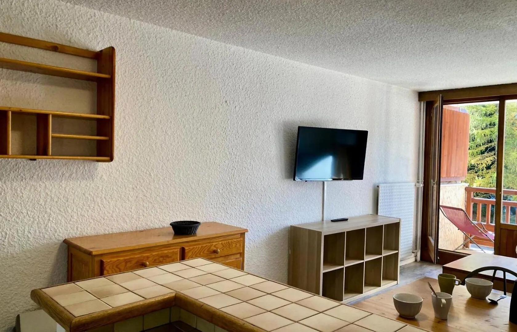 Apartamento Residence Meijotel - 2 Pieces Cabine Residence Meijotel Mae-9371 Vénosc